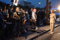 interview pour TF1