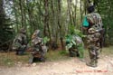 exercice de progression de combat