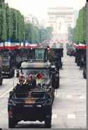 Le 5me Rgiment du gnie sur les Champs Elyses